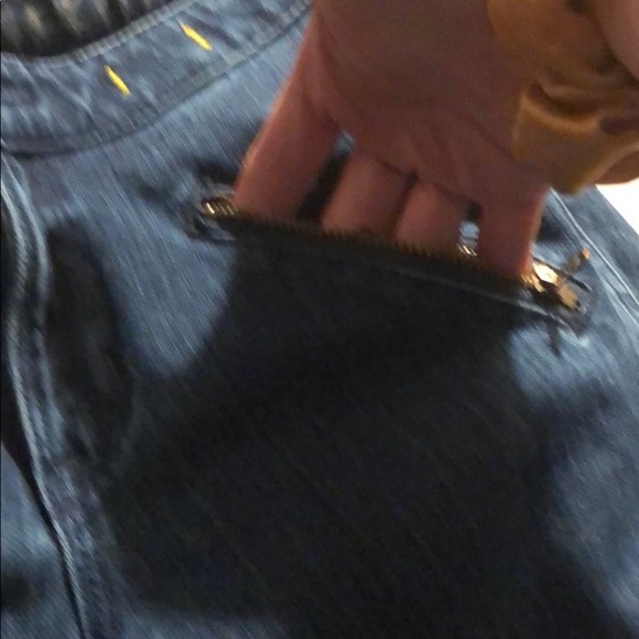 Madewell Zipper Ankle Cotton Stretch Skinny Jeans - Picture 7 of 14